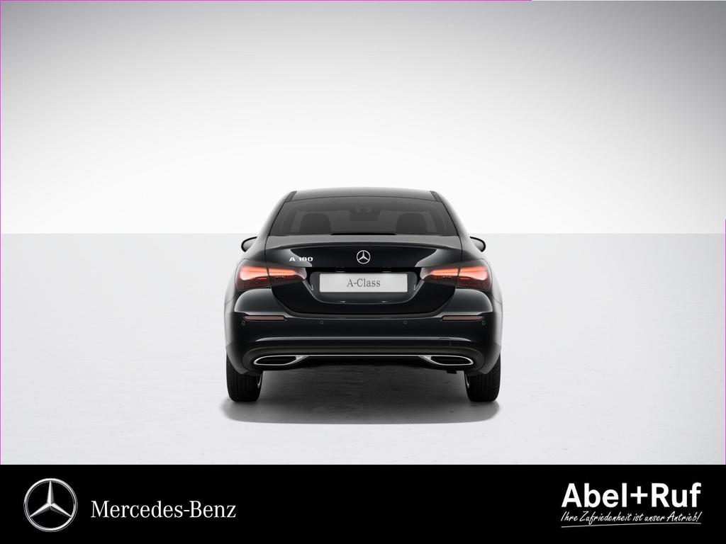 Mercedes-Benz A 180 2024 г. Чёрный, пробег 35763 км
