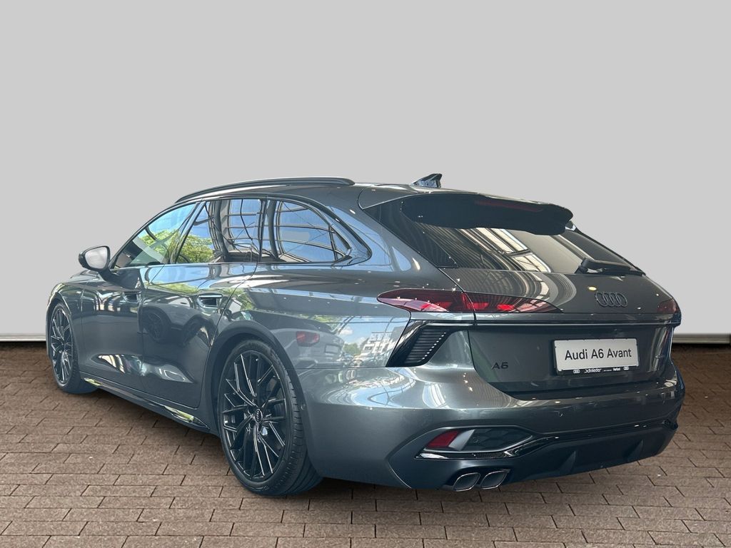 Audi A6 2025 г. Серый, пробег 18458 км