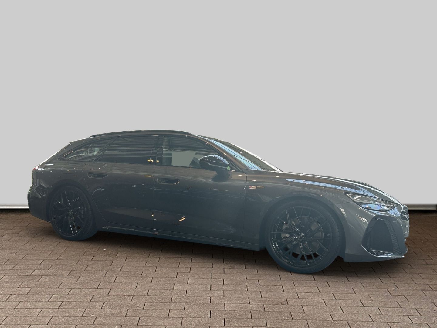 Audi A6 2025 г. Серый, пробег 18458 км