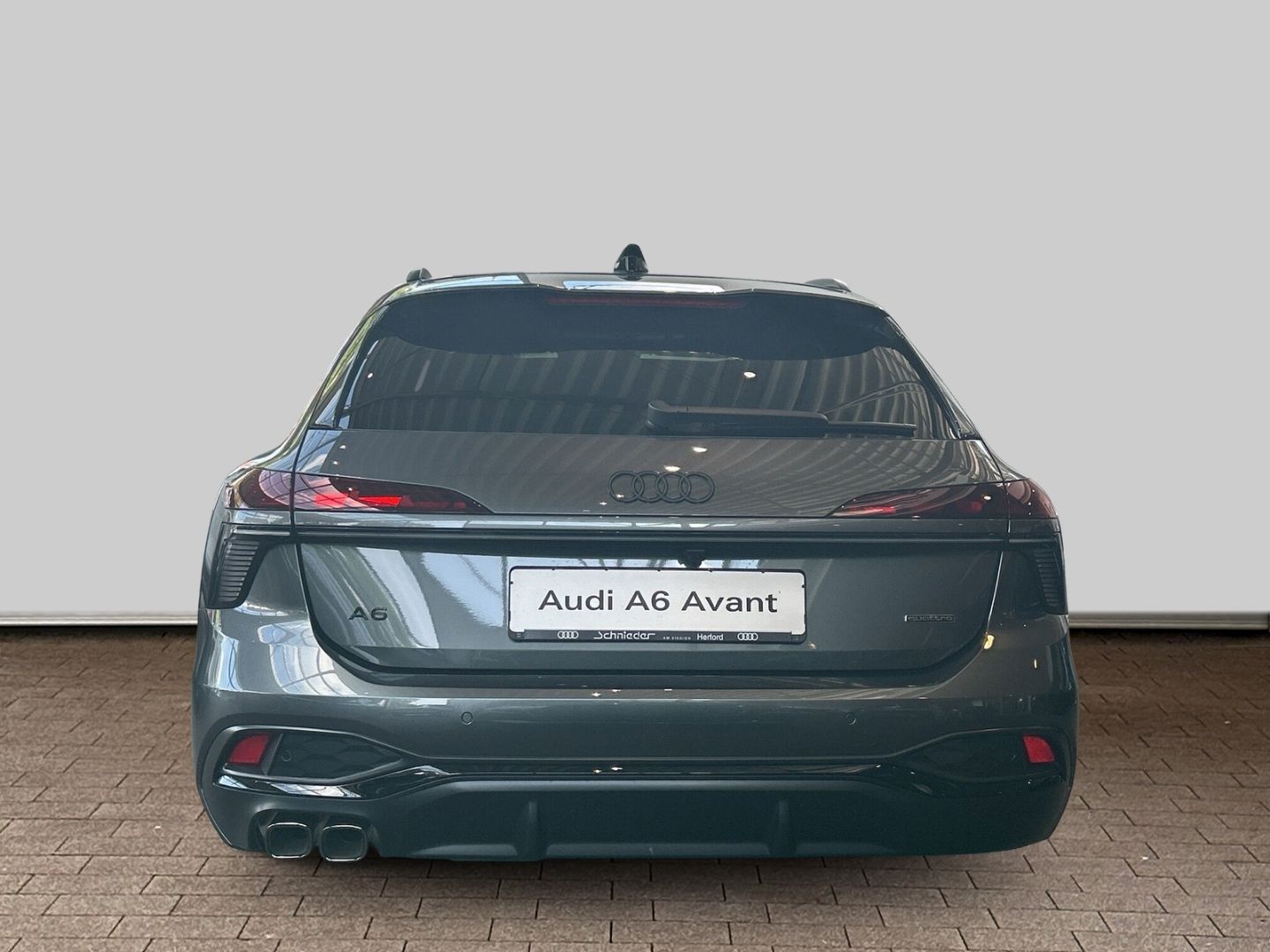 Audi A6 2025 г. Серый, пробег 18458 км