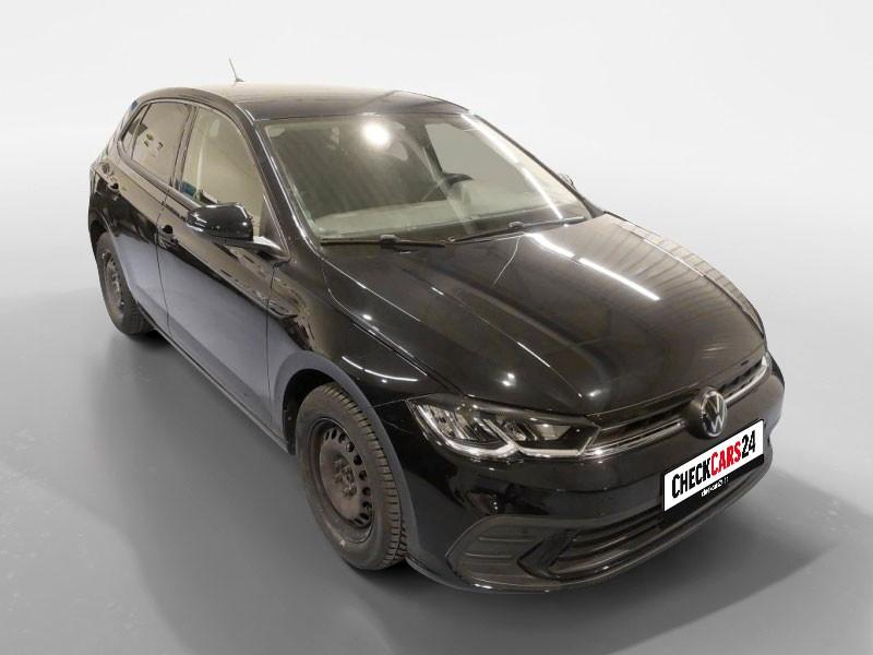 Volkswagen Polo 2023 г. Чёрный, пробег 56575 км