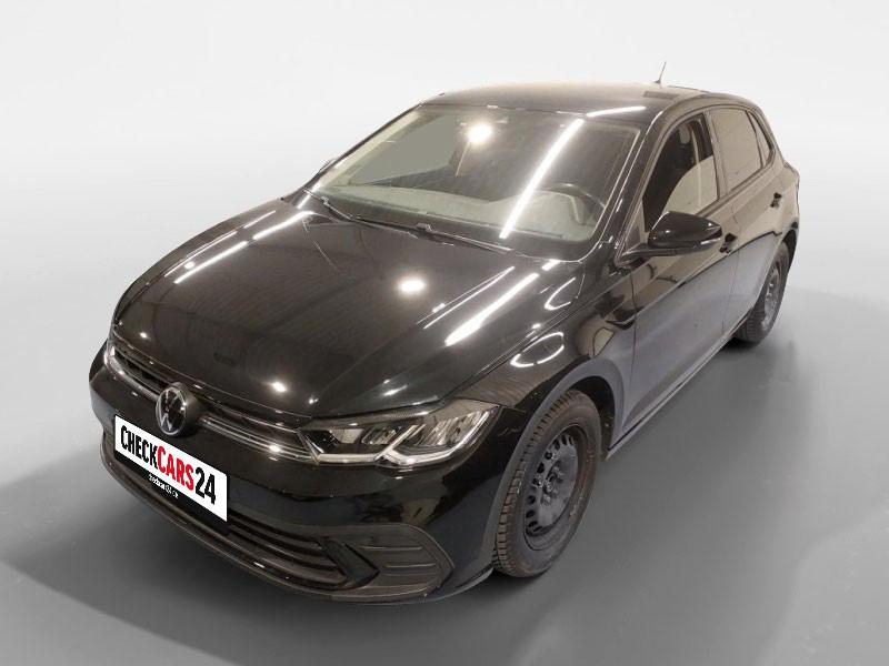Volkswagen Polo 2023 г. Чёрный, пробег 56575 км
