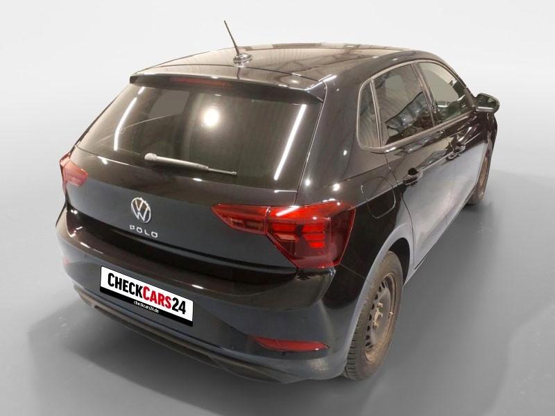 Volkswagen Polo 2023 г. Чёрный, пробег 56575 км