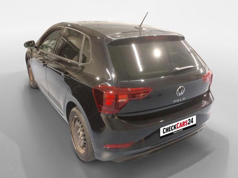 Volkswagen Polo 2023 г. Чёрный, пробег 56575 км