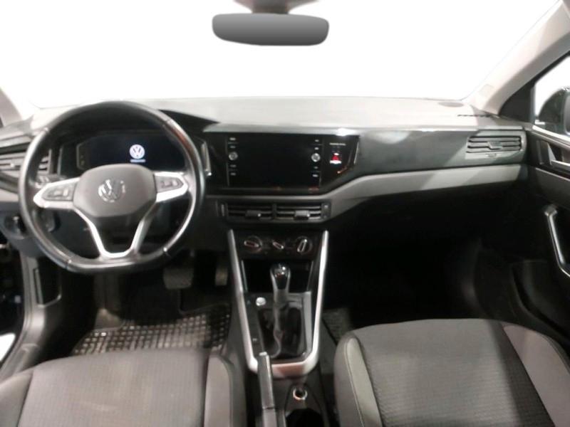 Volkswagen Polo 2023 г. Чёрный, пробег 56575 км