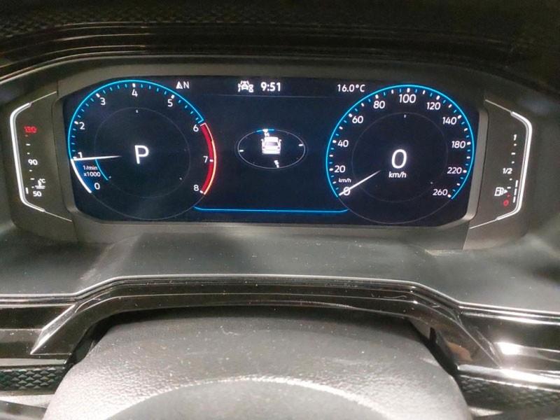 Volkswagen Polo 2023 г. Чёрный, пробег 56575 км