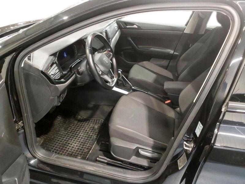 Volkswagen Polo 2023 г. Чёрный, пробег 56575 км
