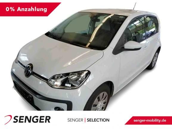 Volkswagen up! 2023 г. Белый, пробег 49709 км