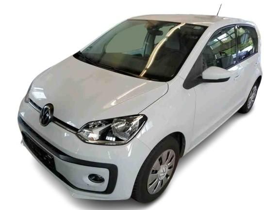 Volkswagen up! 2023 г. Белый, пробег 49709 км