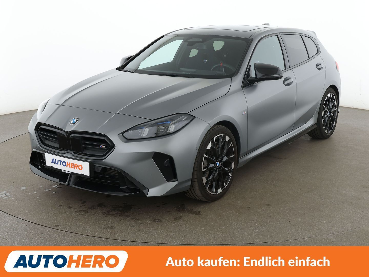 BMW 135 2024 г. Серый, пробег 23281 км