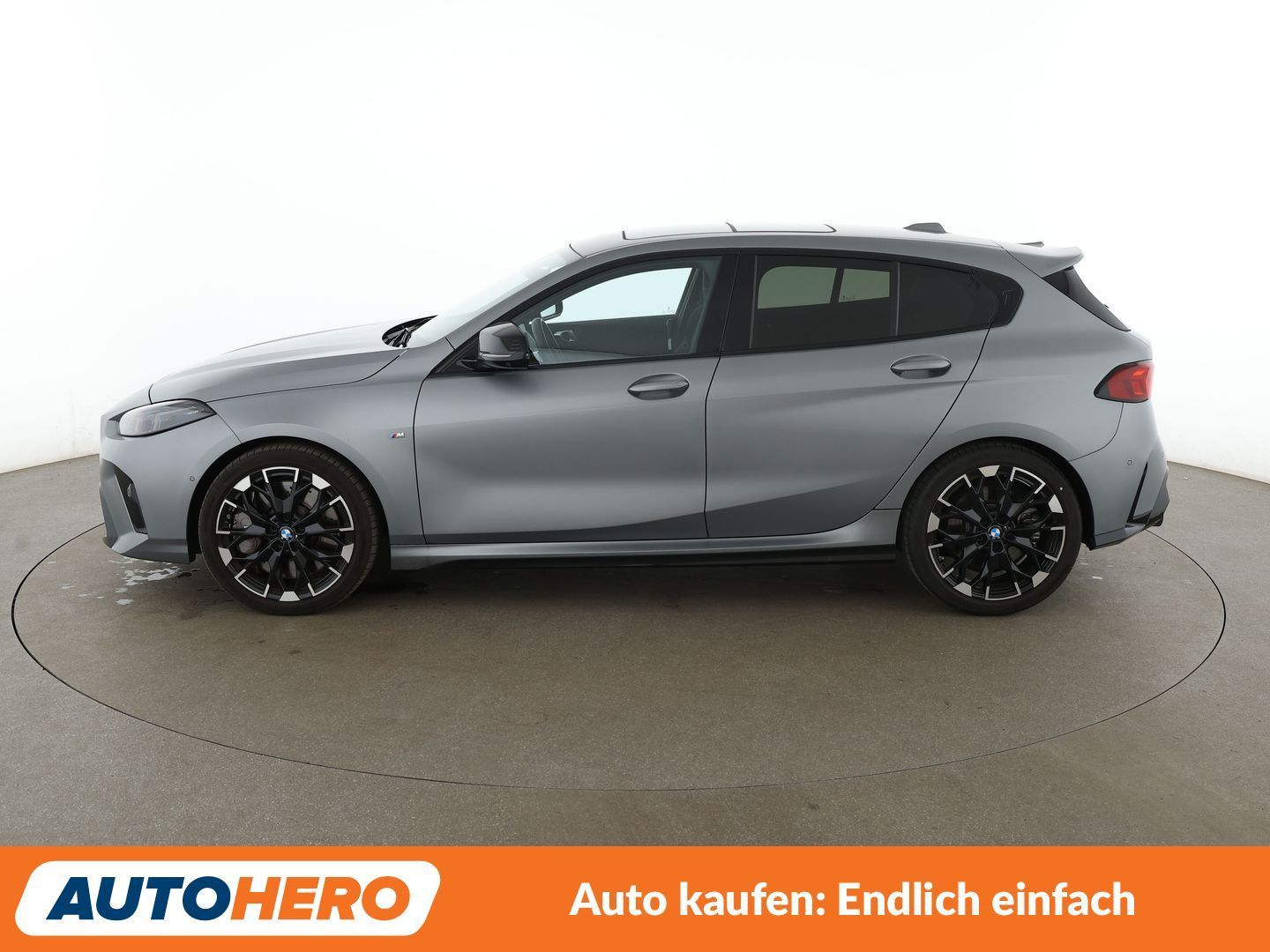 BMW 135 2024 г. Серый, пробег 23281 км