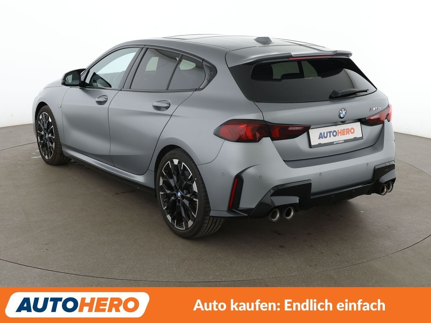 BMW 135 2024 г. Серый, пробег 23281 км