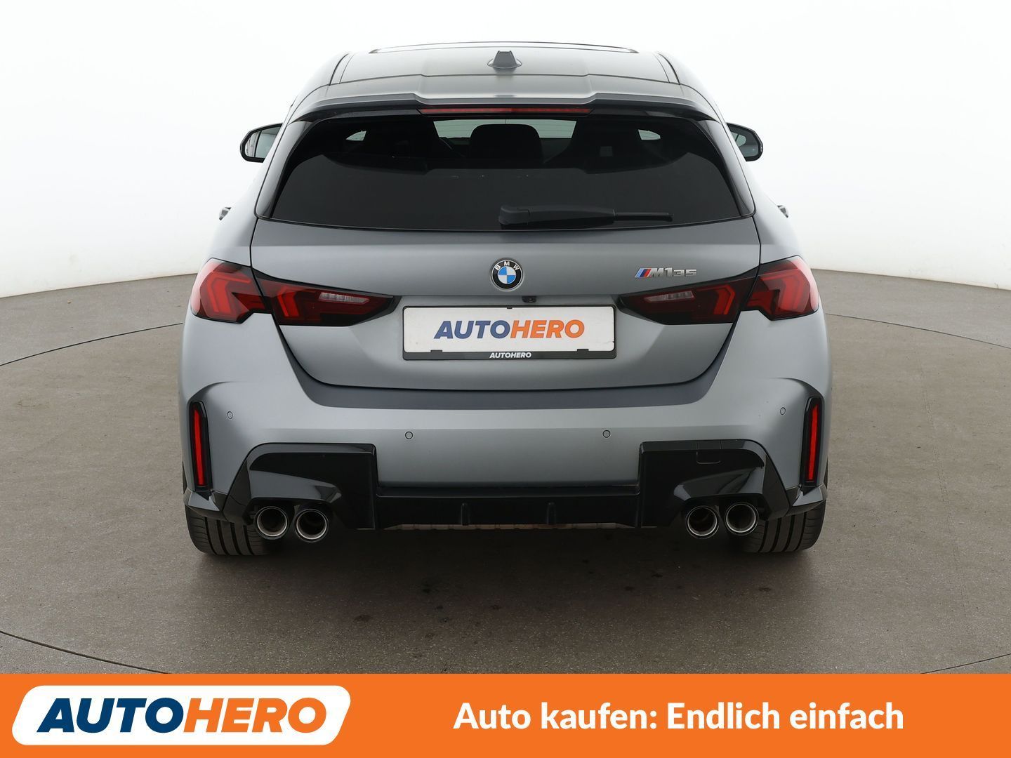 BMW 135 2024 г. Серый, пробег 23281 км
