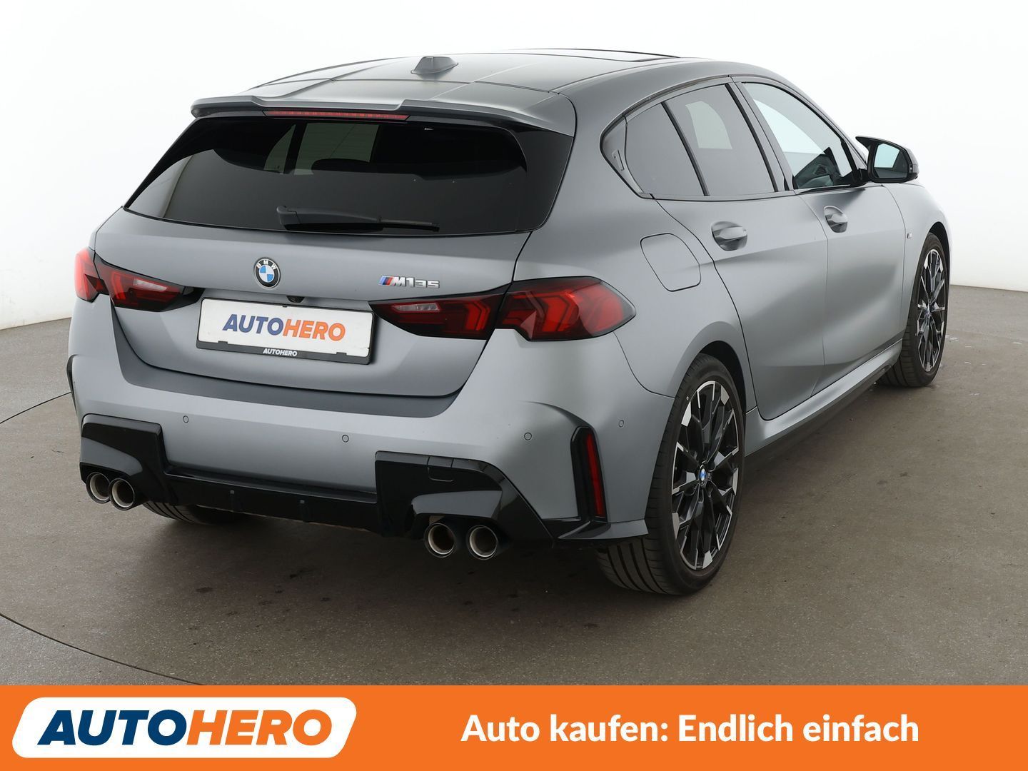 BMW 135 2024 г. Серый, пробег 23281 км
