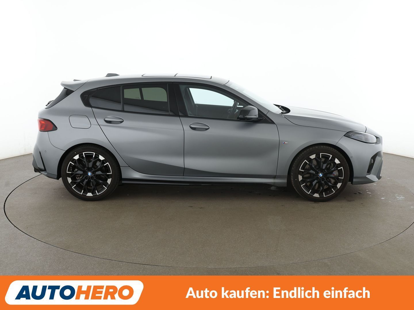BMW 135 2024 г. Серый, пробег 23281 км