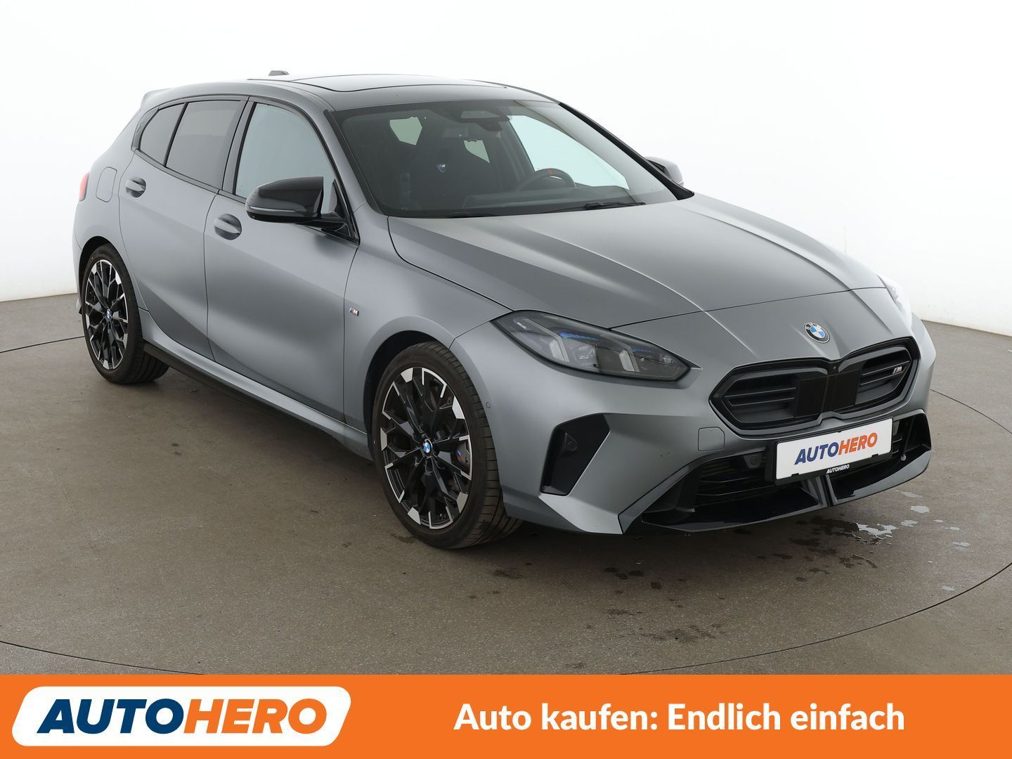 BMW 135 2024 г. Серый, пробег 23281 км