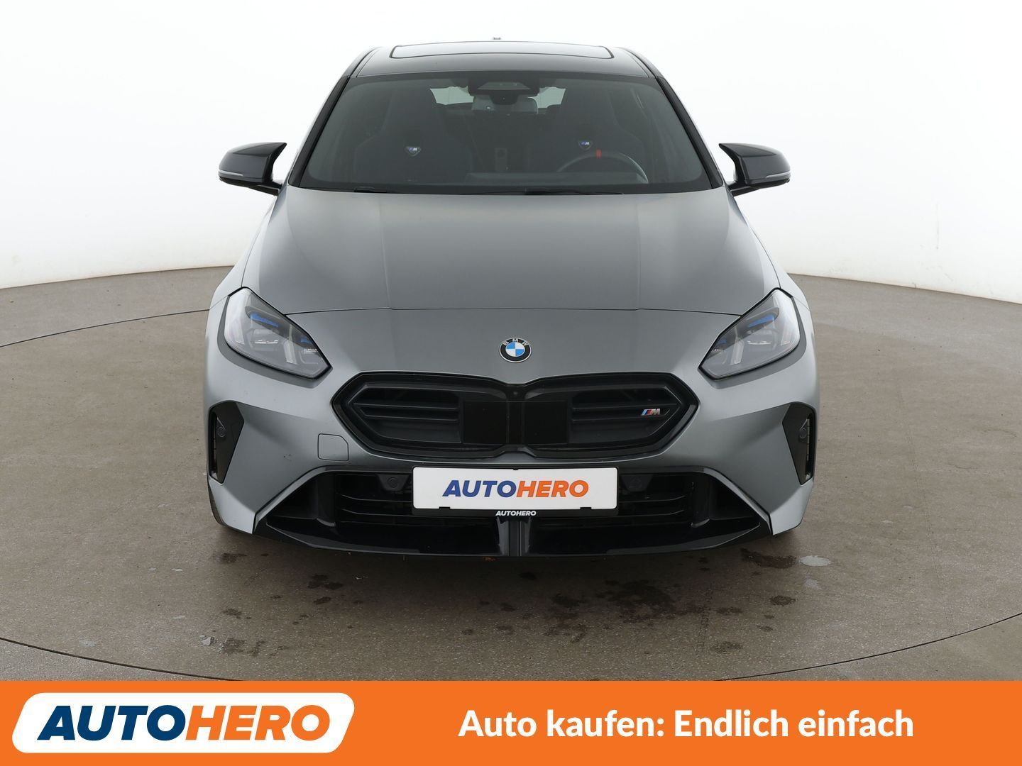 BMW 135 2024 г. Серый, пробег 23281 км