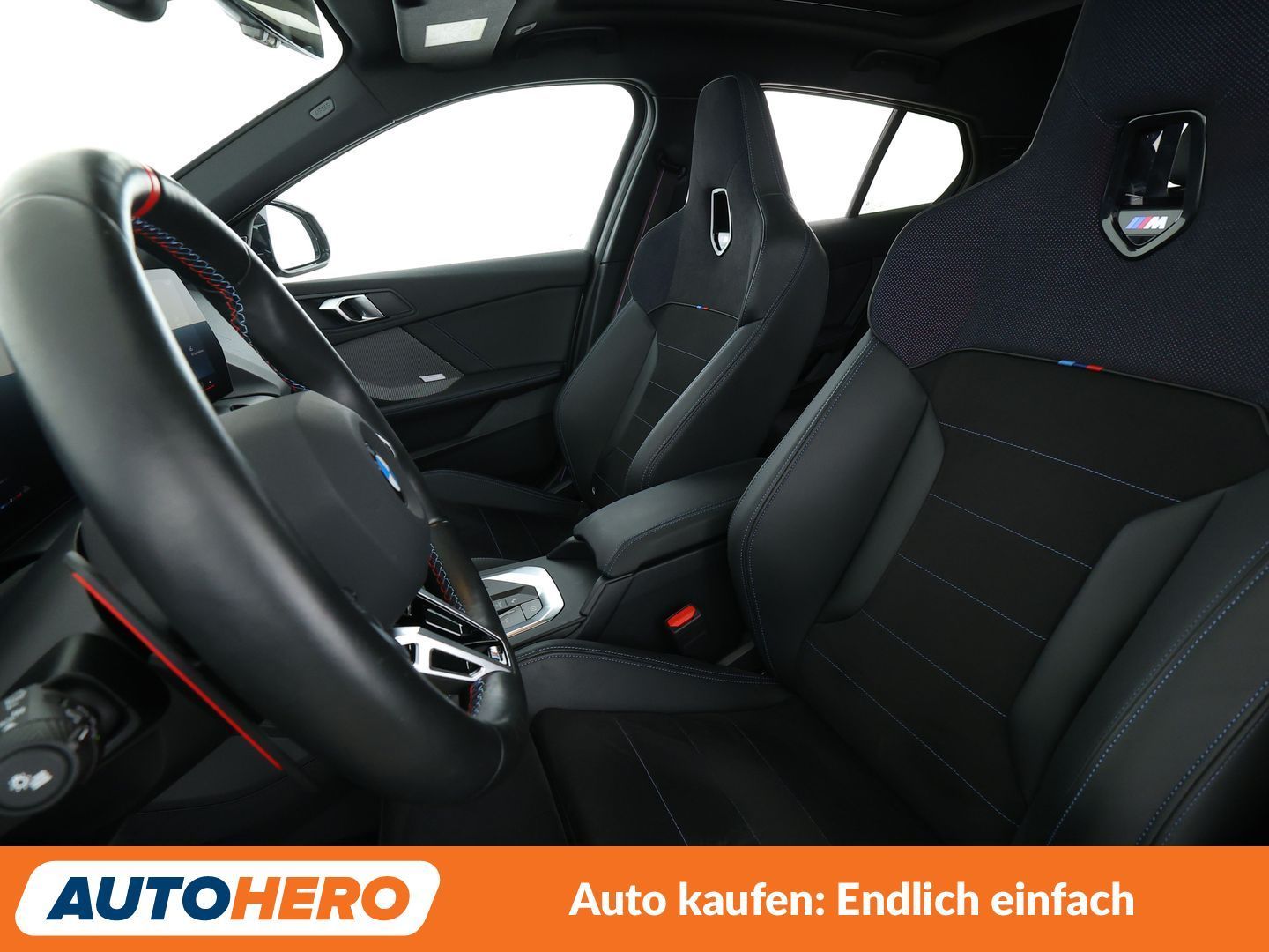 BMW 135 2024 г. Серый, пробег 23281 км