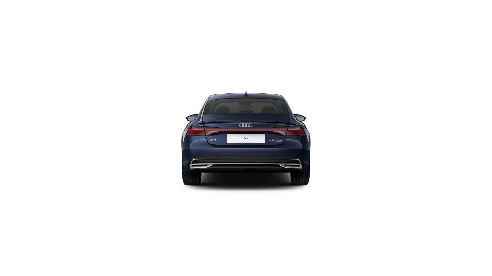 Audi A7 2023 г. Синий, пробег 52700 км