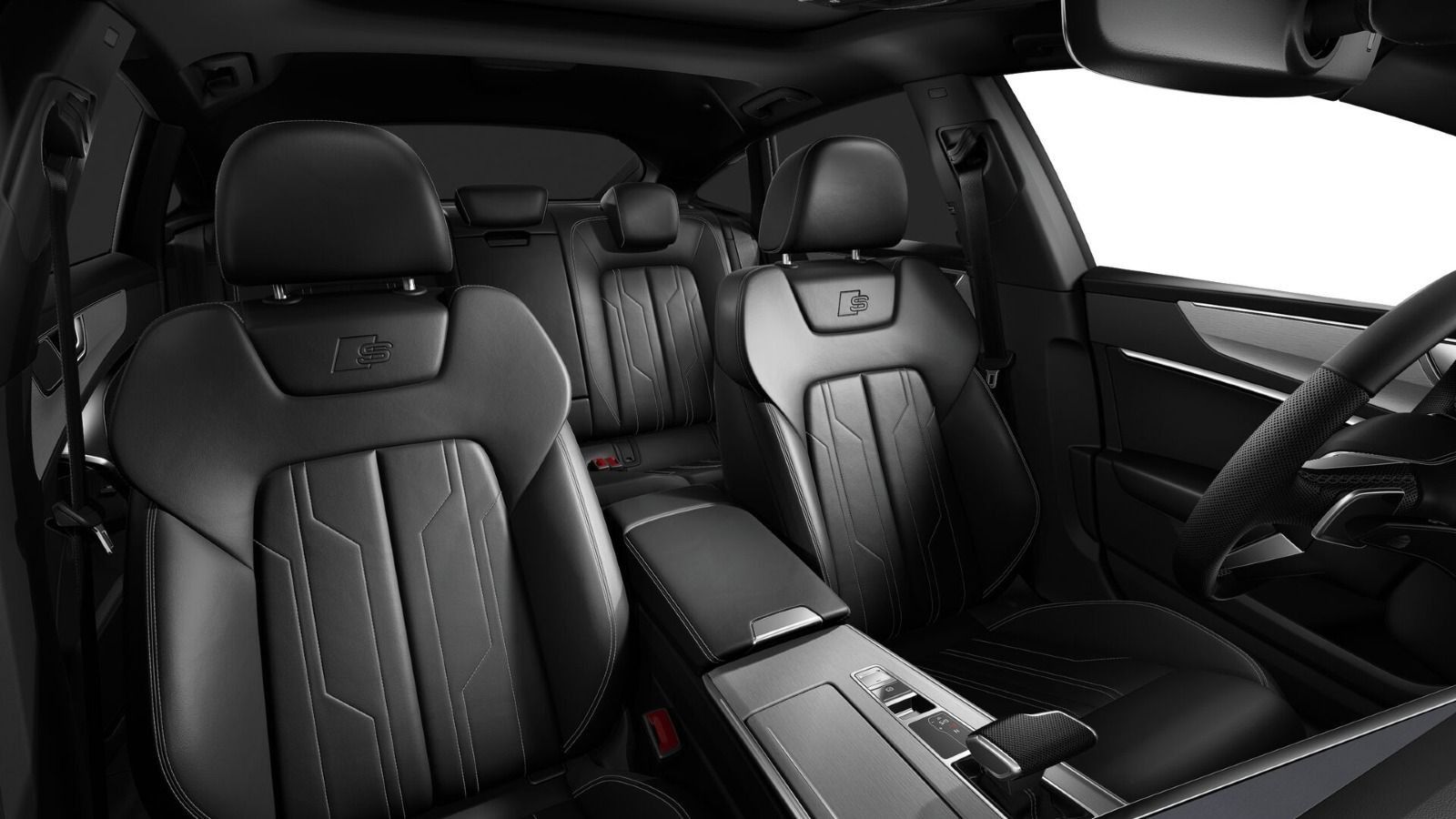 Audi A7 2023 г. Синий, пробег 52700 км