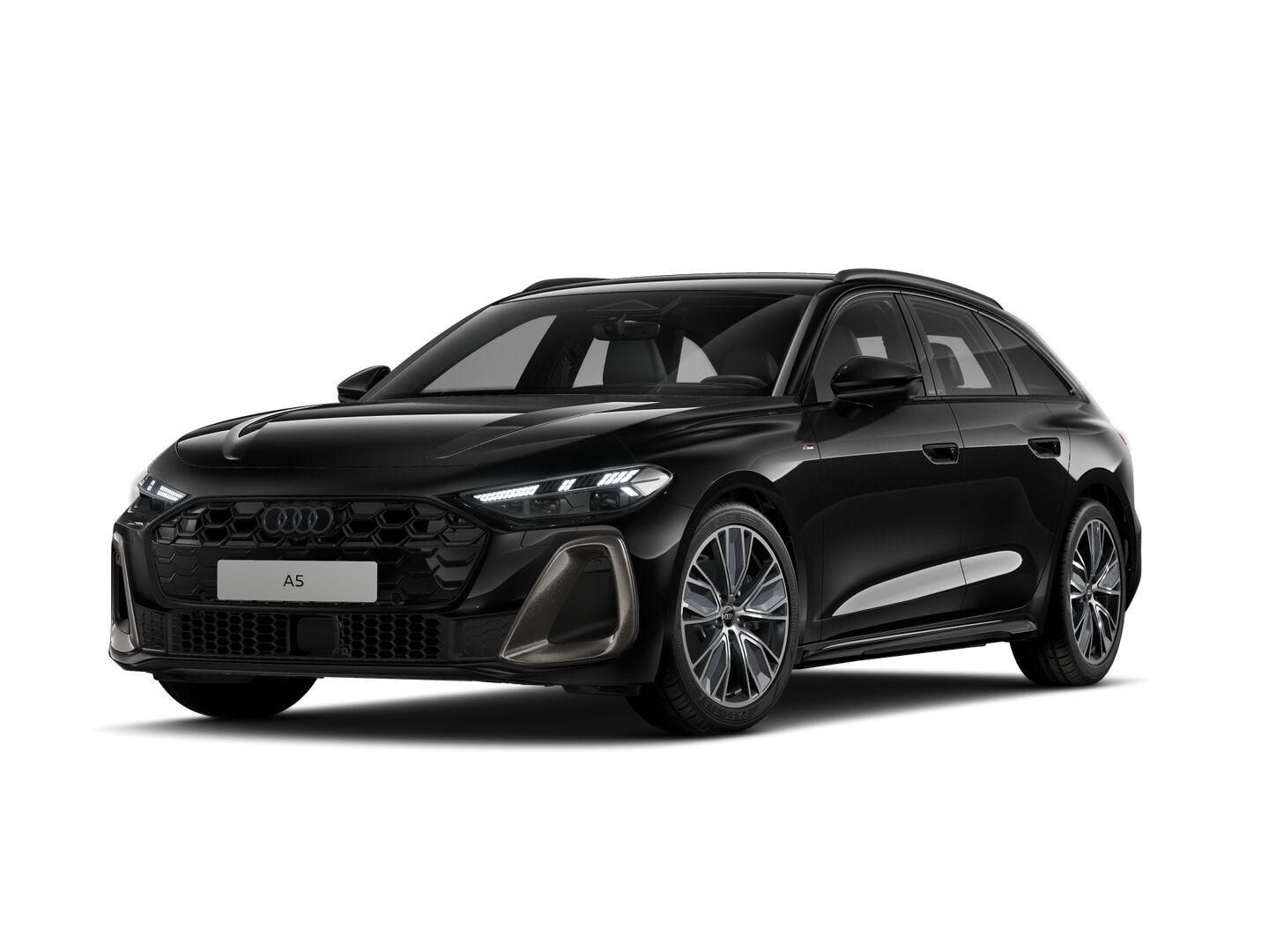 Audi A5 2025 г. Чёрный, пробег 20742 км
