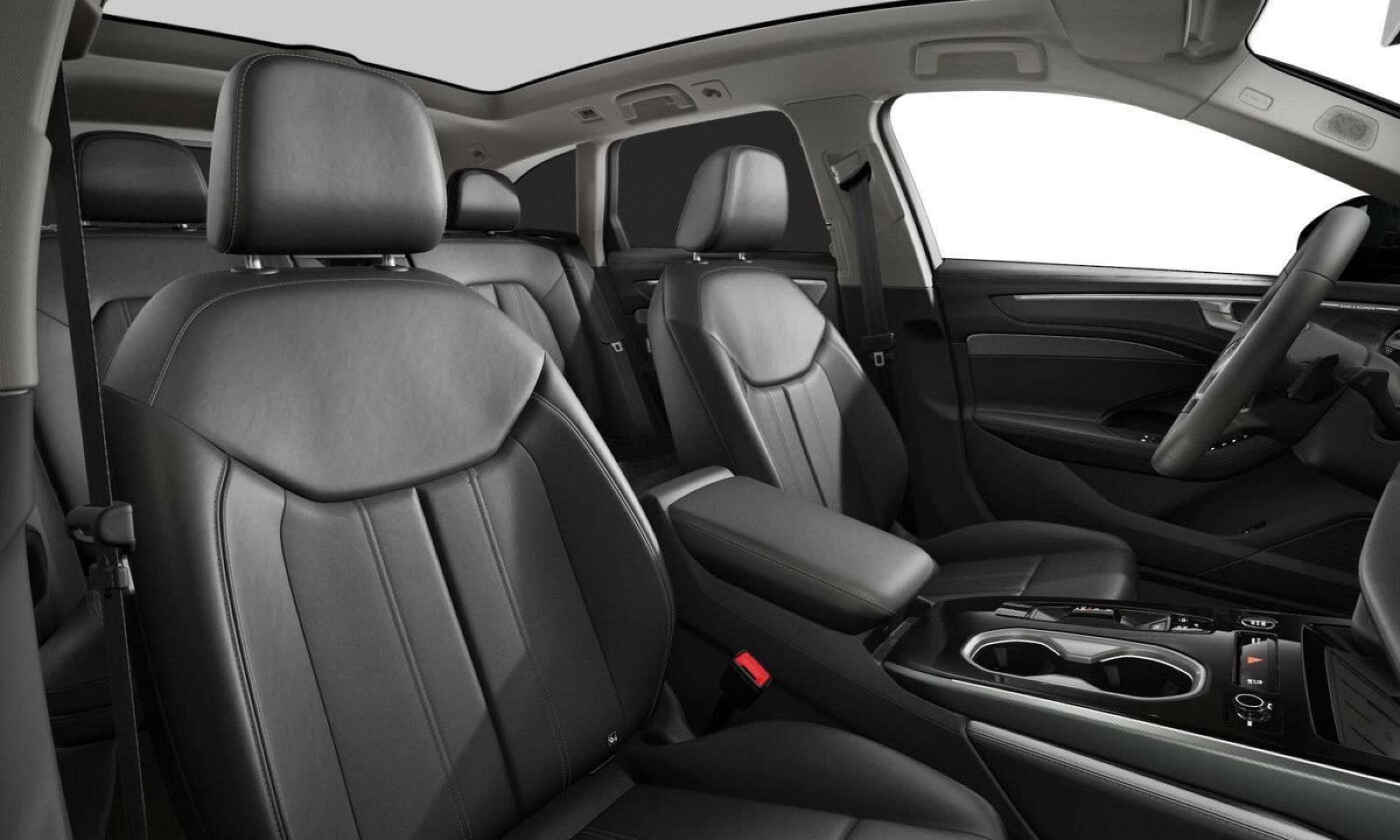 Audi A6 2025 г. Чёрный, пробег 18500 км
