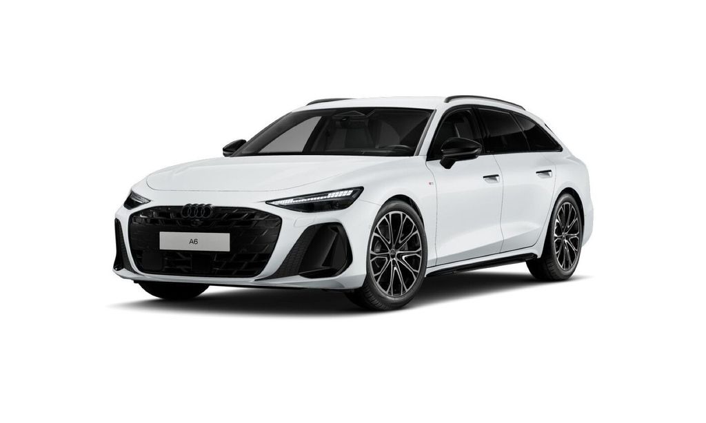Audi A6 2026 г. Белый, пробег 30500 км