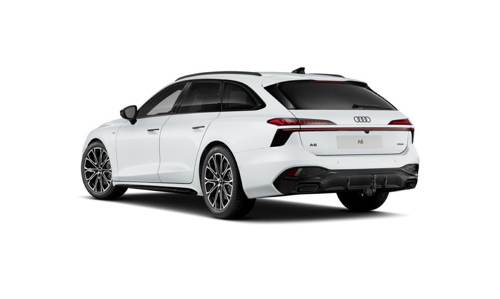 Audi A6 2026 г. Белый, пробег 30500 км