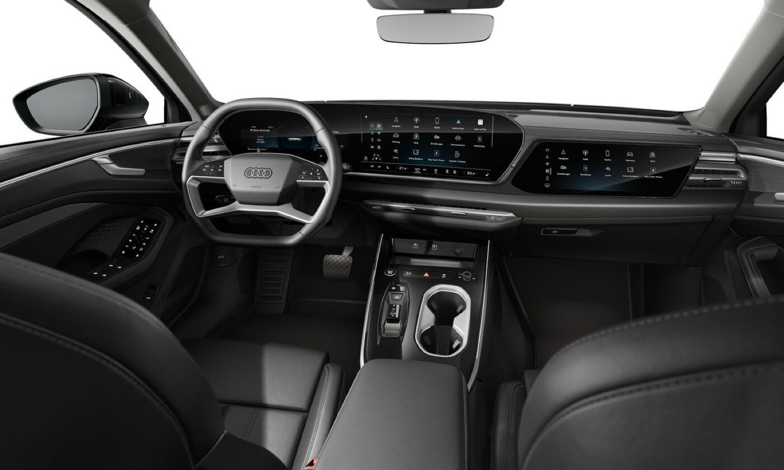 Audi A6 2026 г. Белый, пробег 30500 км