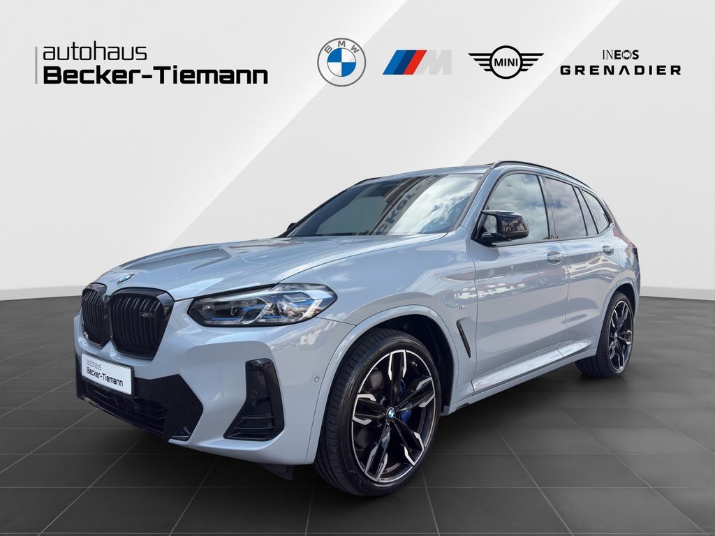 BMW X3 M40 2023 г. Серый, пробег 39941 км