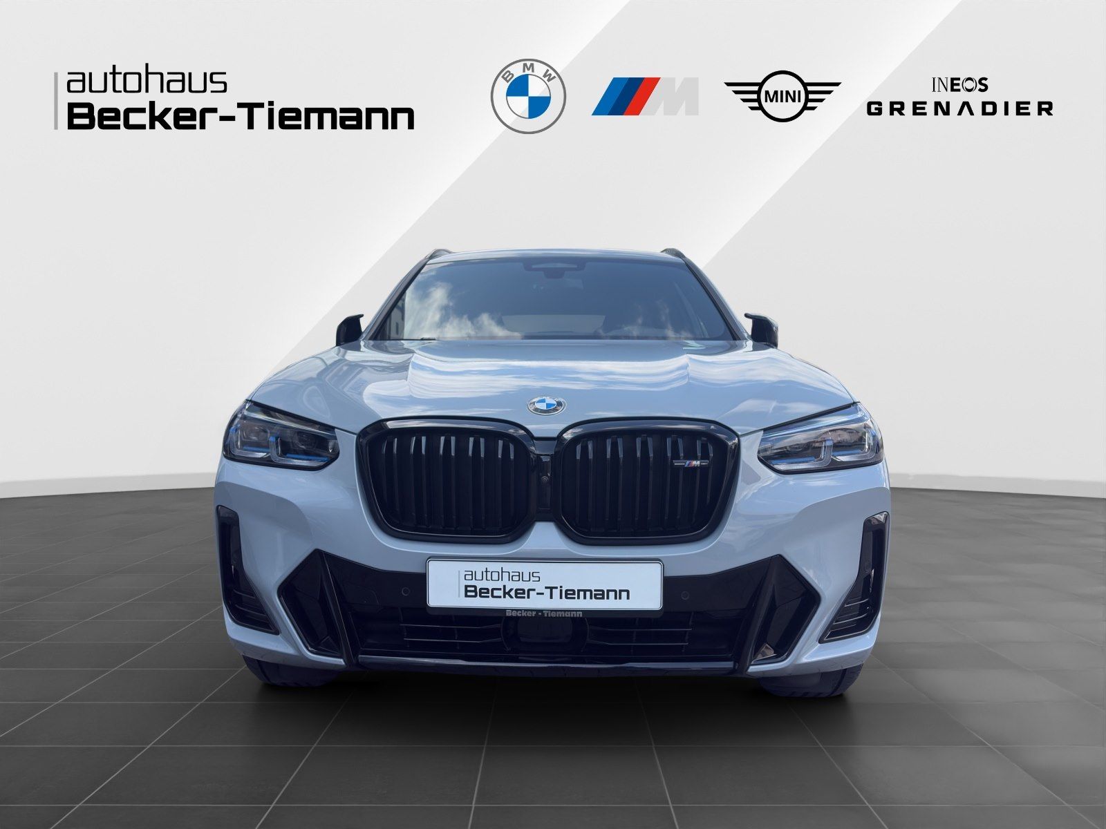BMW X3 M40 2023 г. Серый, пробег 39941 км