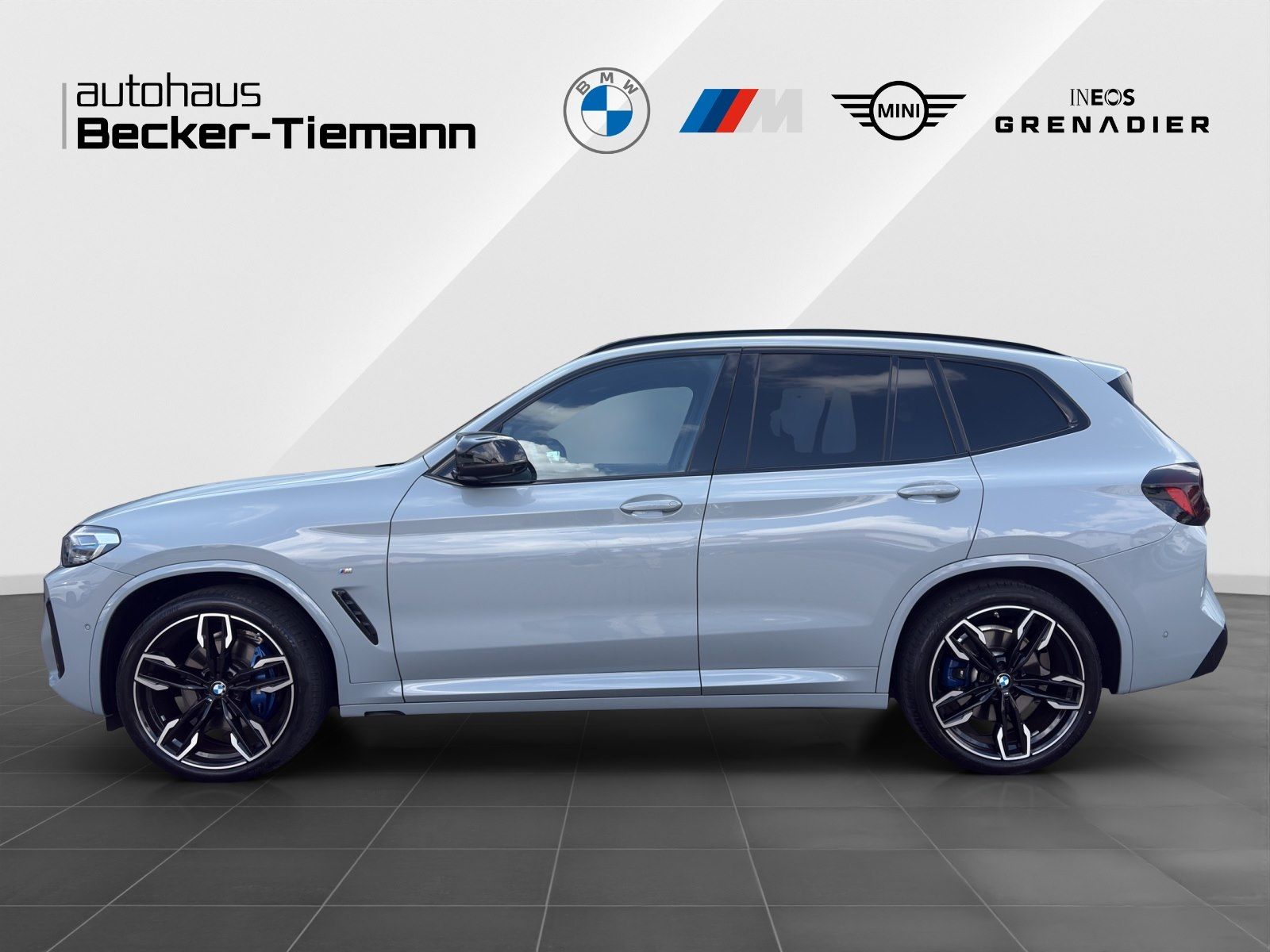 BMW X3 M40 2023 г. Серый, пробег 39941 км