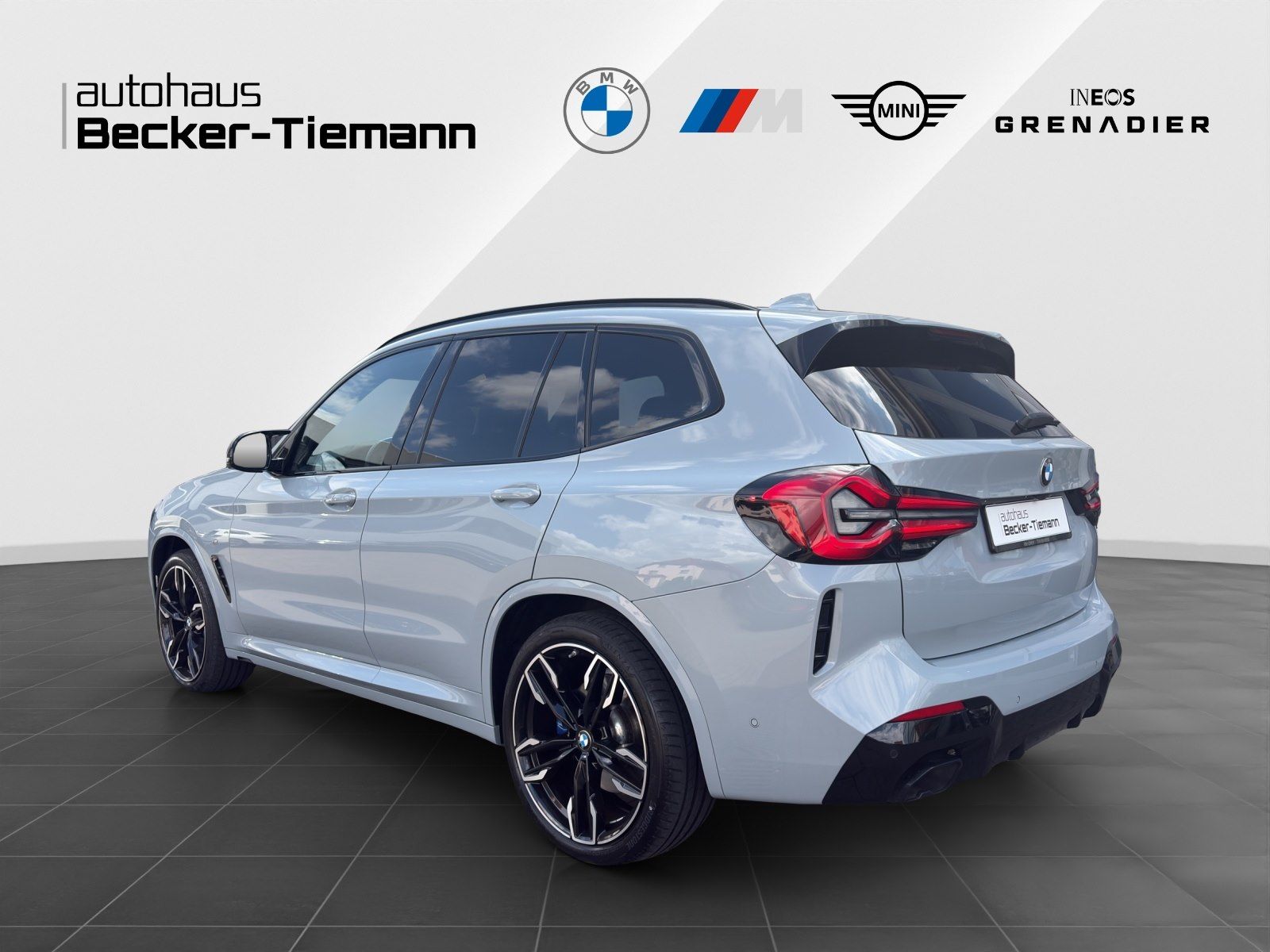 BMW X3 M40 2023 г. Серый, пробег 39941 км
