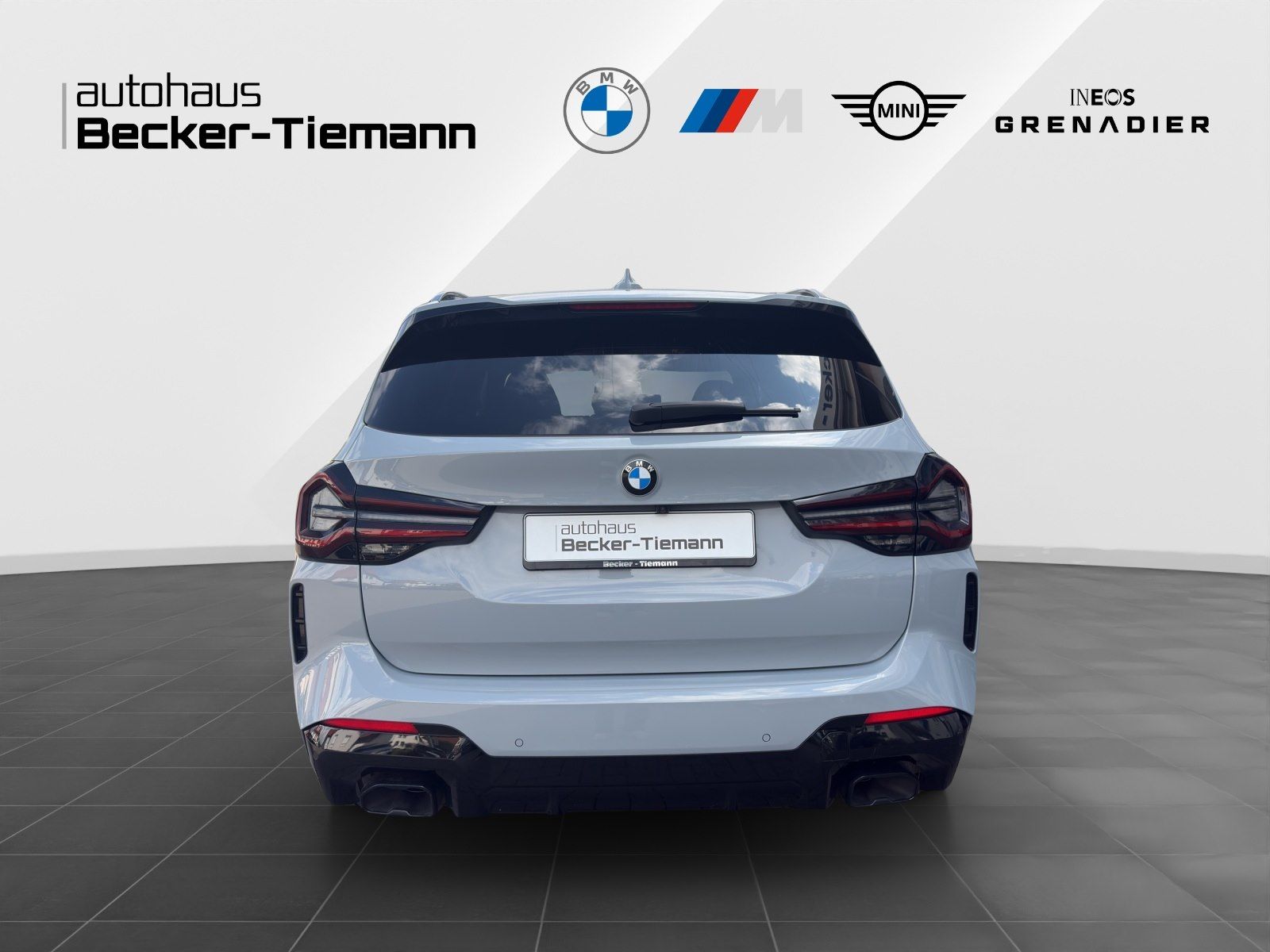 BMW X3 M40 2023 г. Серый, пробег 39941 км