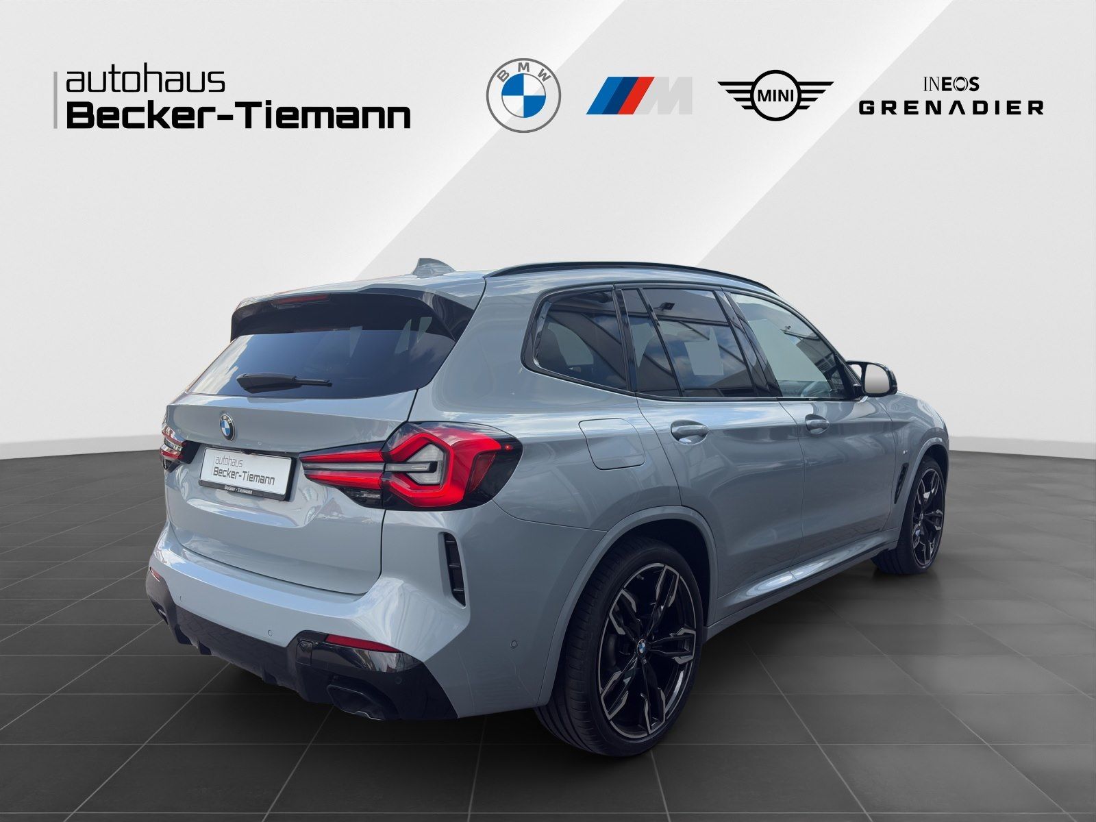 BMW X3 M40 2023 г. Серый, пробег 39941 км