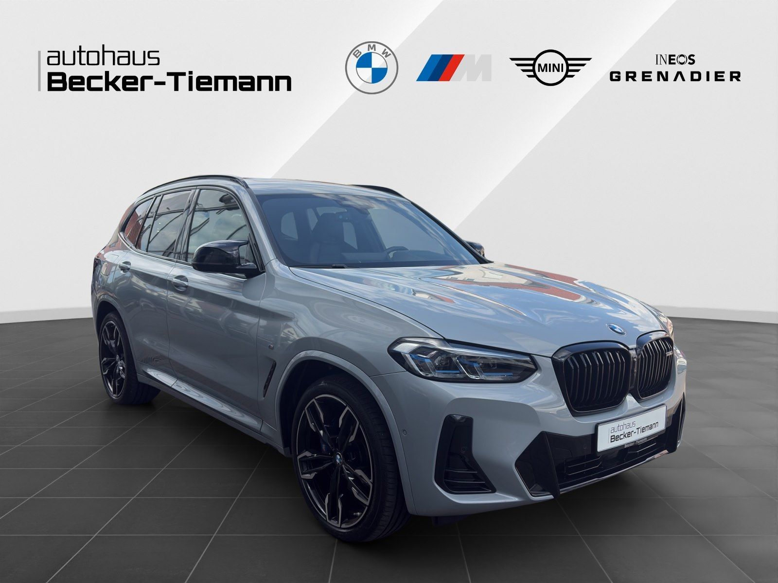 BMW X3 M40 2023 г. Серый, пробег 39941 км