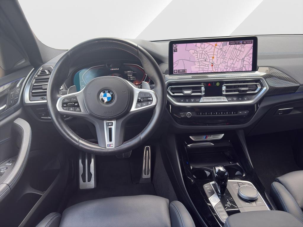 BMW X3 M40 2023 г. Серый, пробег 39941 км