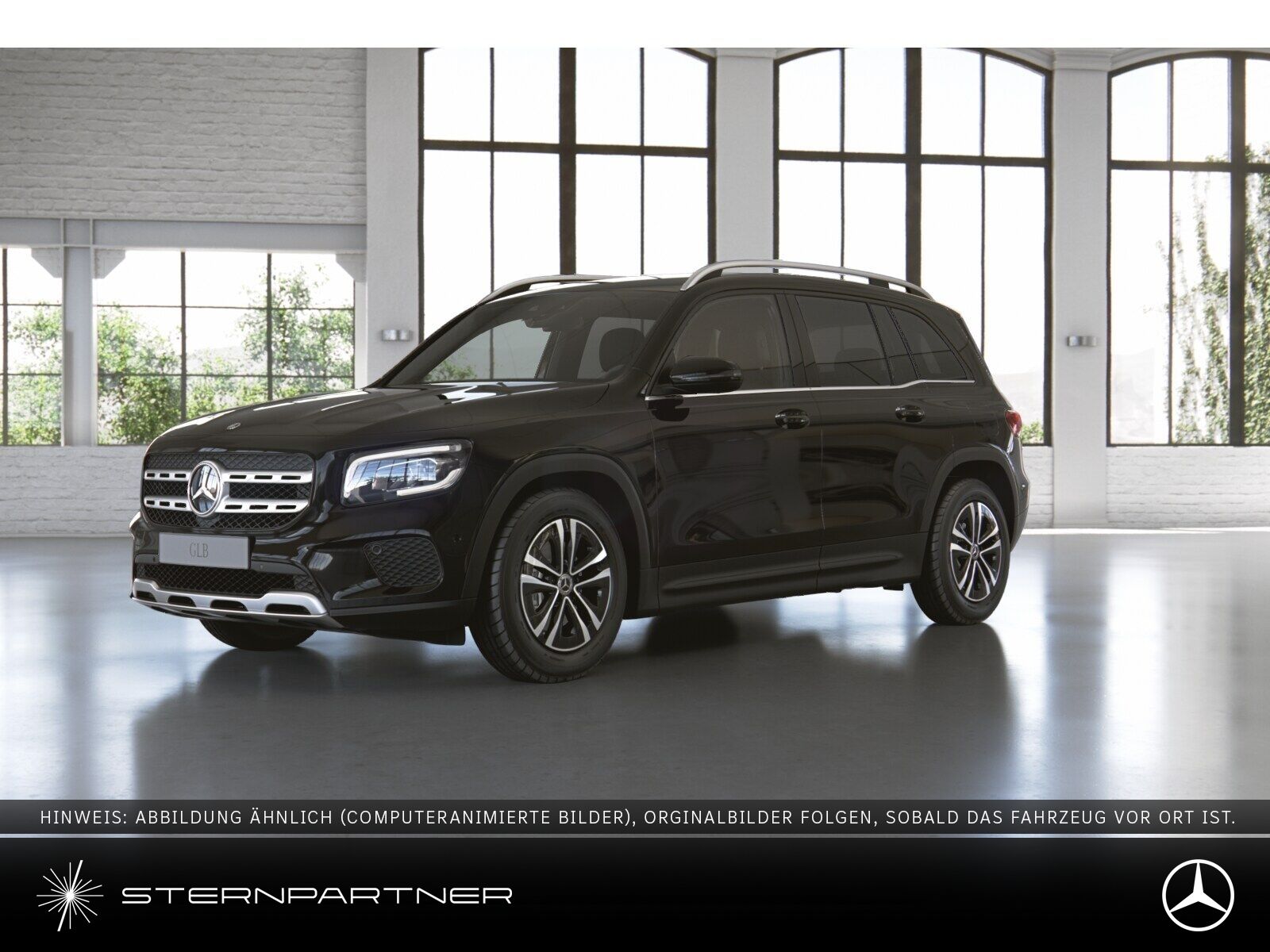 Mercedes-Benz GLB 200 2023 г. Чёрный, пробег 59664 км