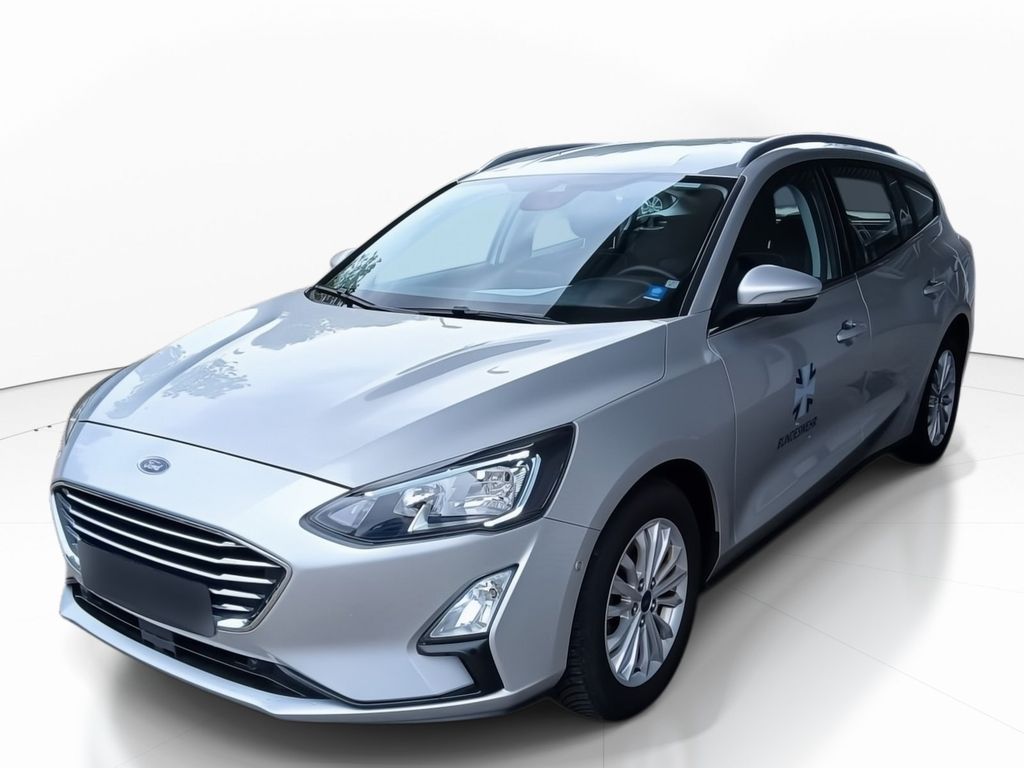 Ford Focus 2021 г. Серебристый, пробег 46986 км