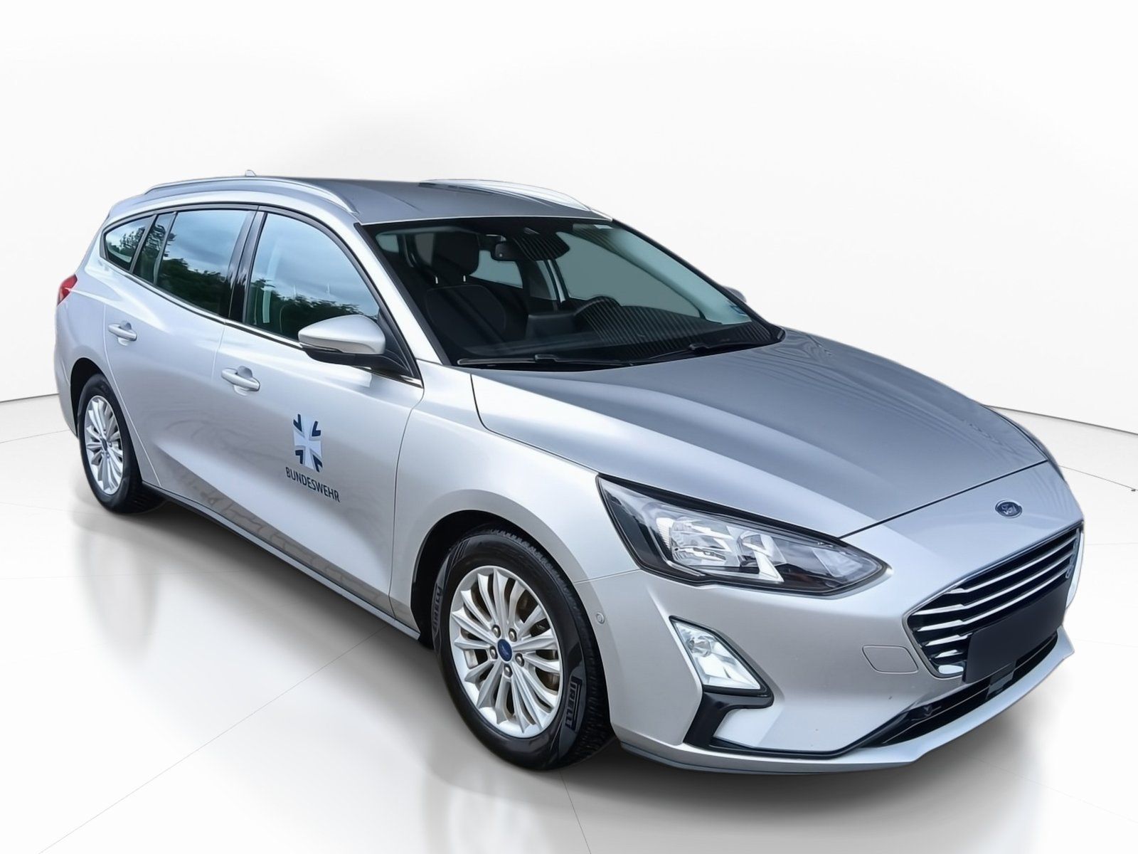 Ford Focus 2021 г. Серебристый, пробег 46986 км