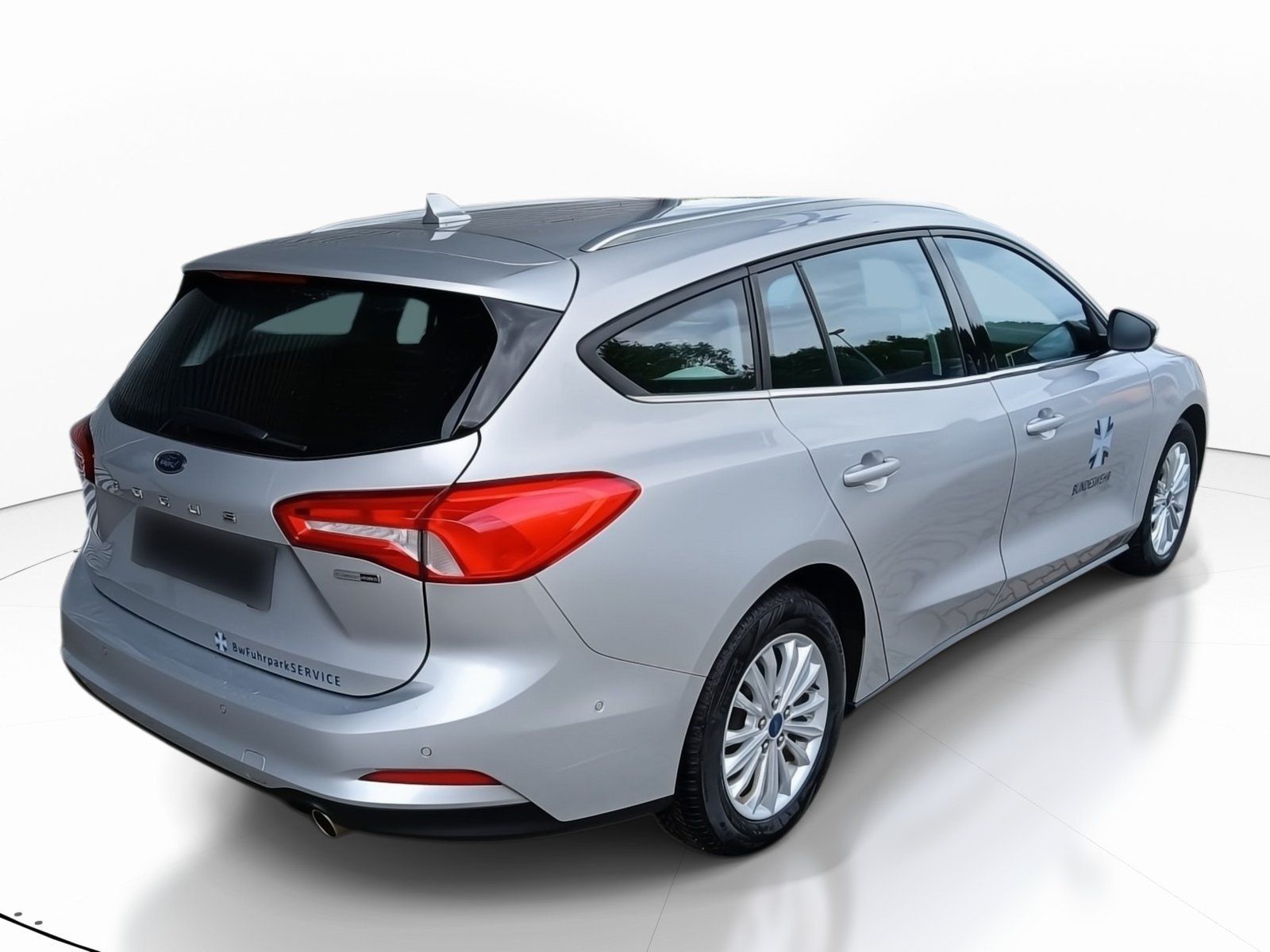 Ford Focus 2021 г. Серебристый, пробег 46986 км