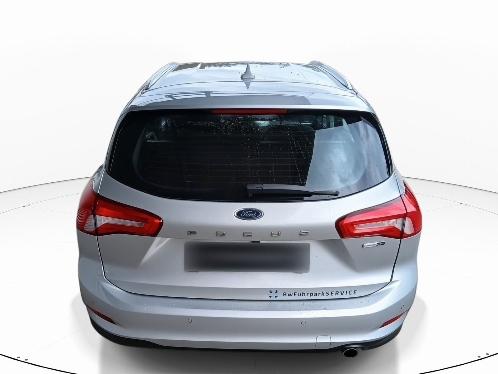Ford Focus 2021 г. Серебристый, пробег 46986 км