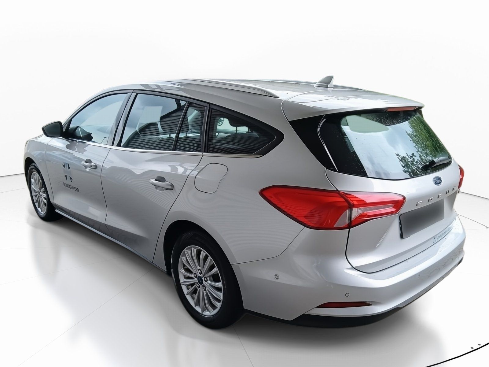 Ford Focus 2021 г. Серебристый, пробег 46986 км