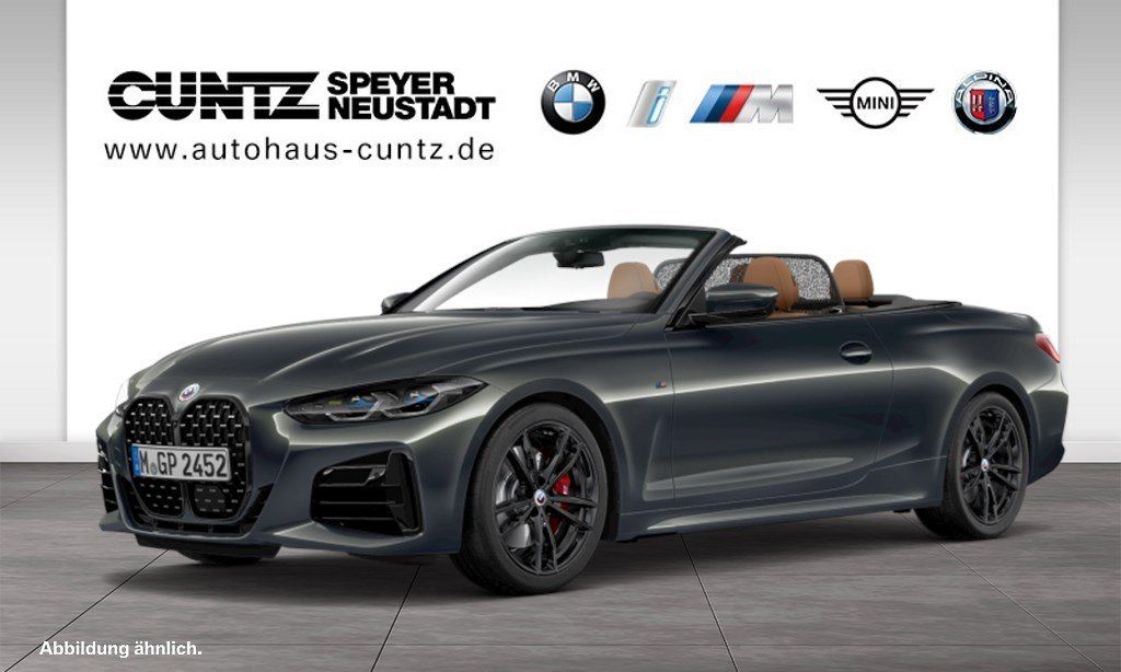 BMW M440 2022 г. Серый, пробег 51627 км