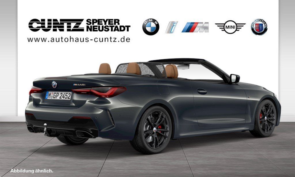 BMW M440 2022 г. Серый, пробег 51627 км