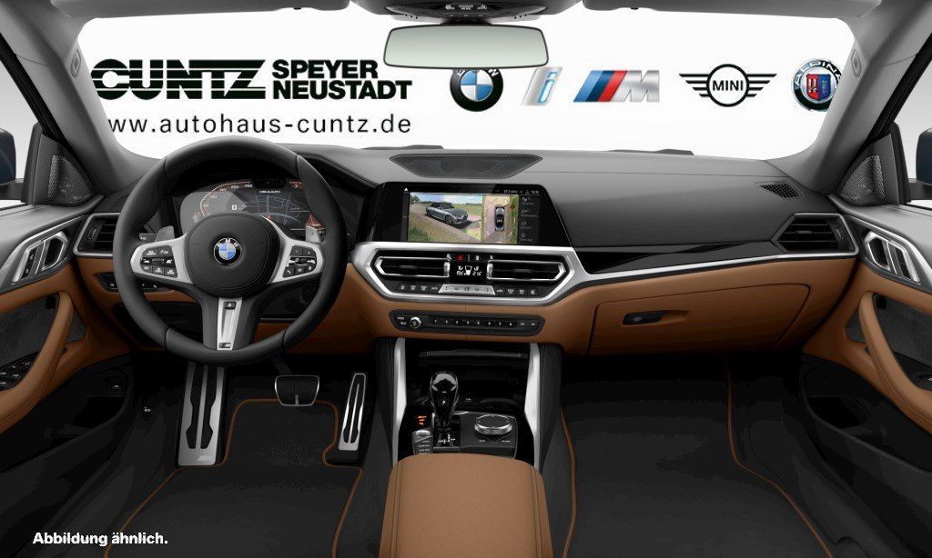 BMW M440 2022 г. Серый, пробег 51627 км