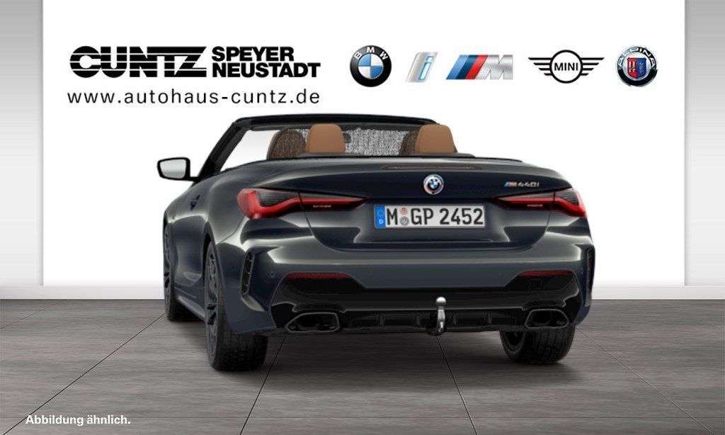 BMW M440 2022 г. Серый, пробег 51627 км