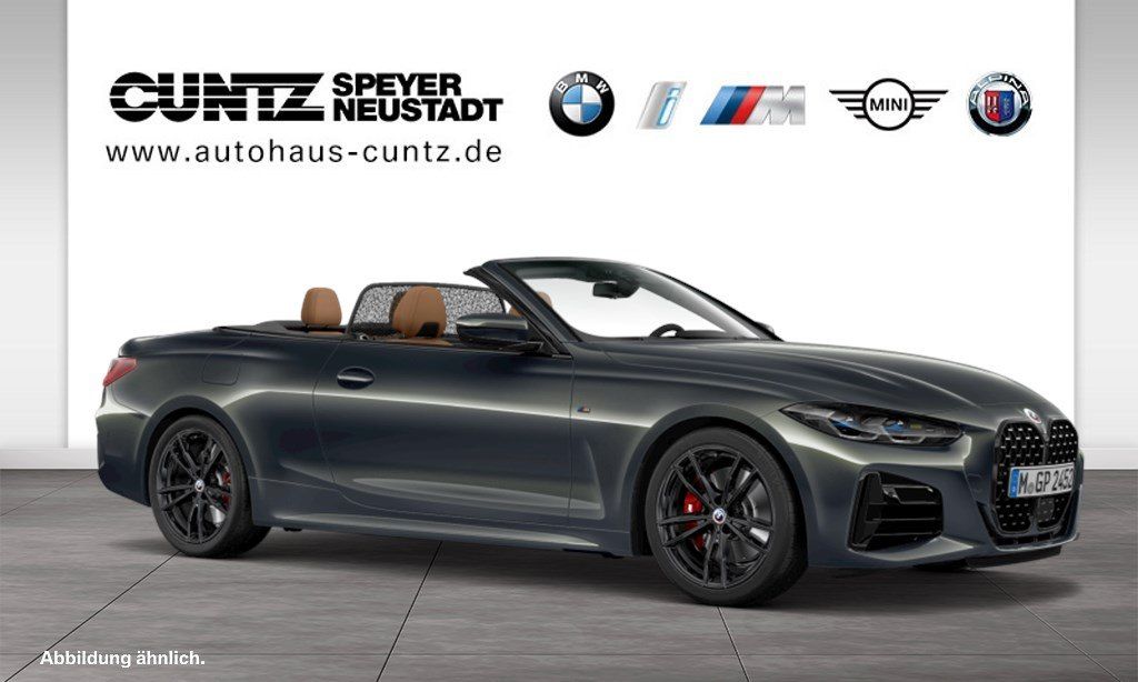 BMW M440 2022 г. Серый, пробег 51627 км