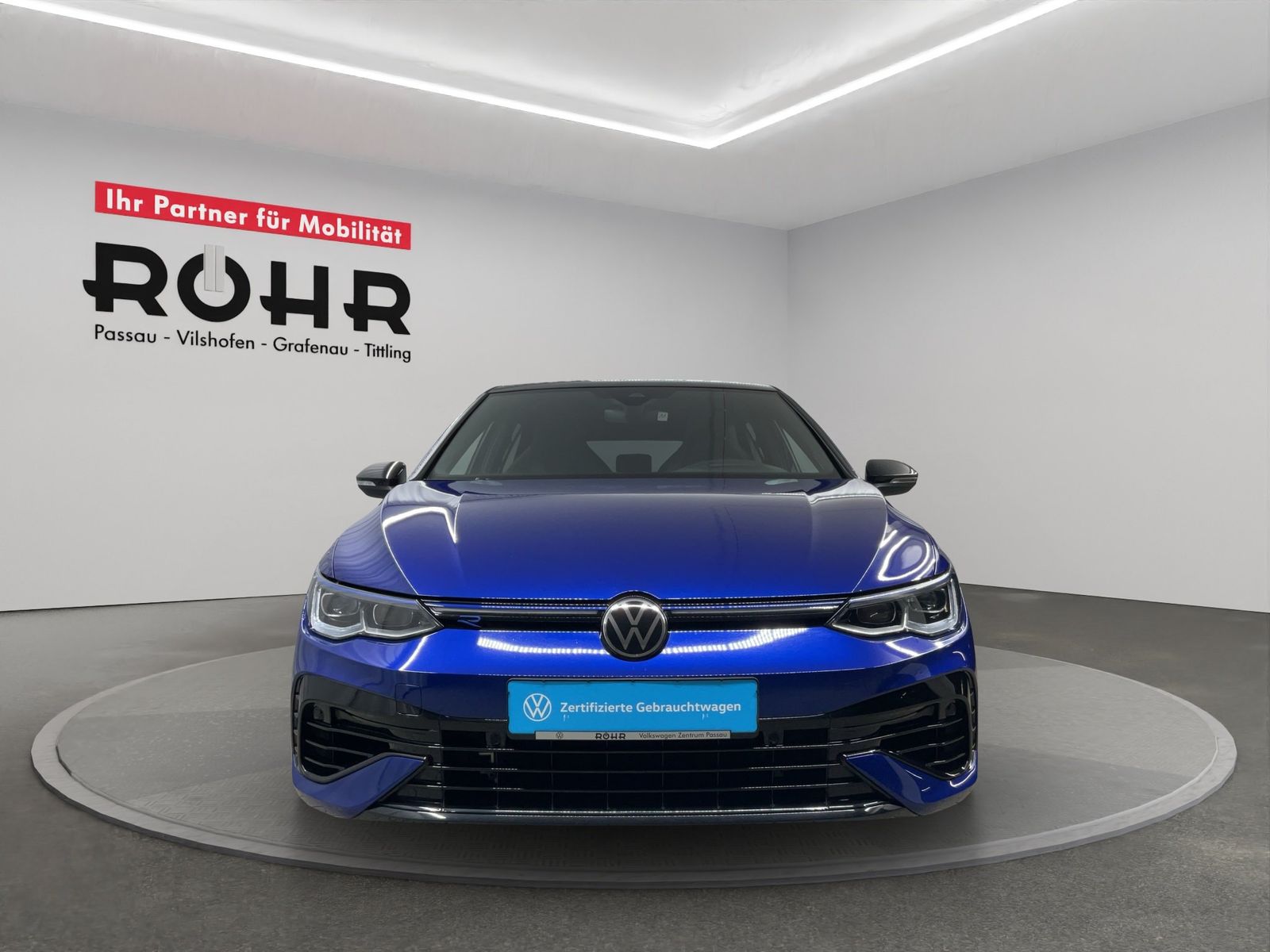Volkswagen Golf 2023 г. Синий, пробег 22377 км