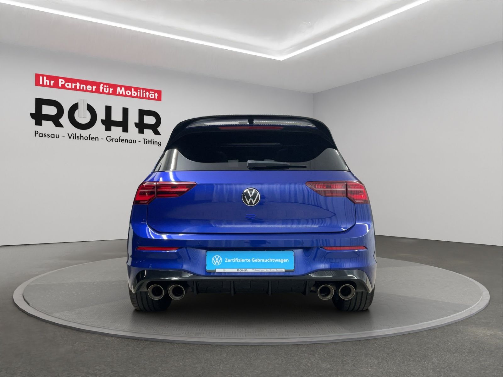 Volkswagen Golf 2023 г. Синий, пробег 22377 км